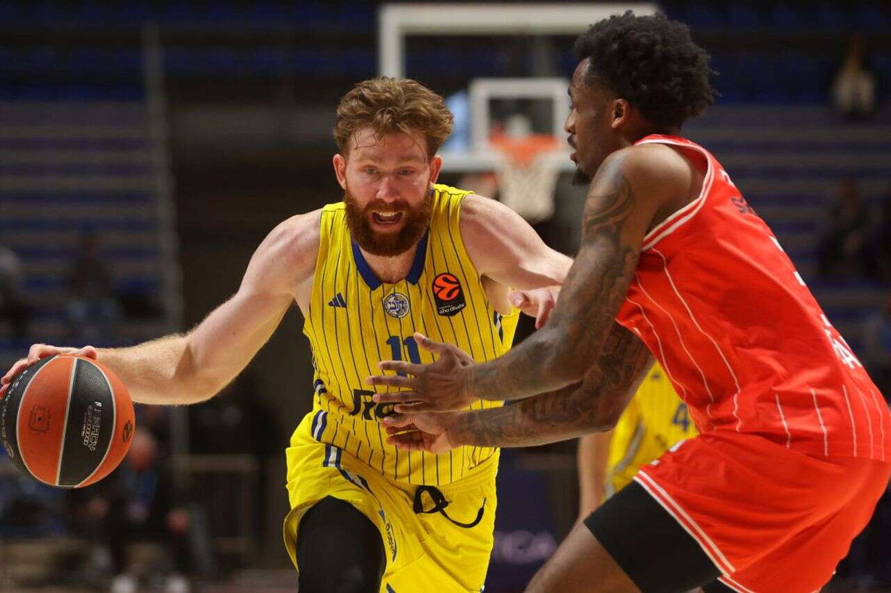 Where is Maccabi Tel Aviv? The ranking of the most successful teams in the Euroleague in the last decade