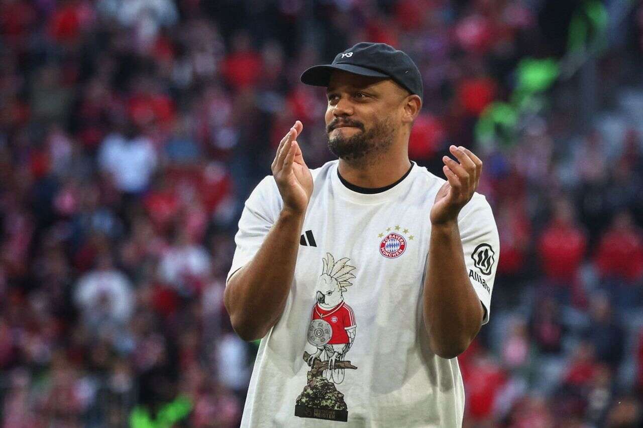 After the championship in Bayern Munich: Vincent Kompany refused a tempting offer