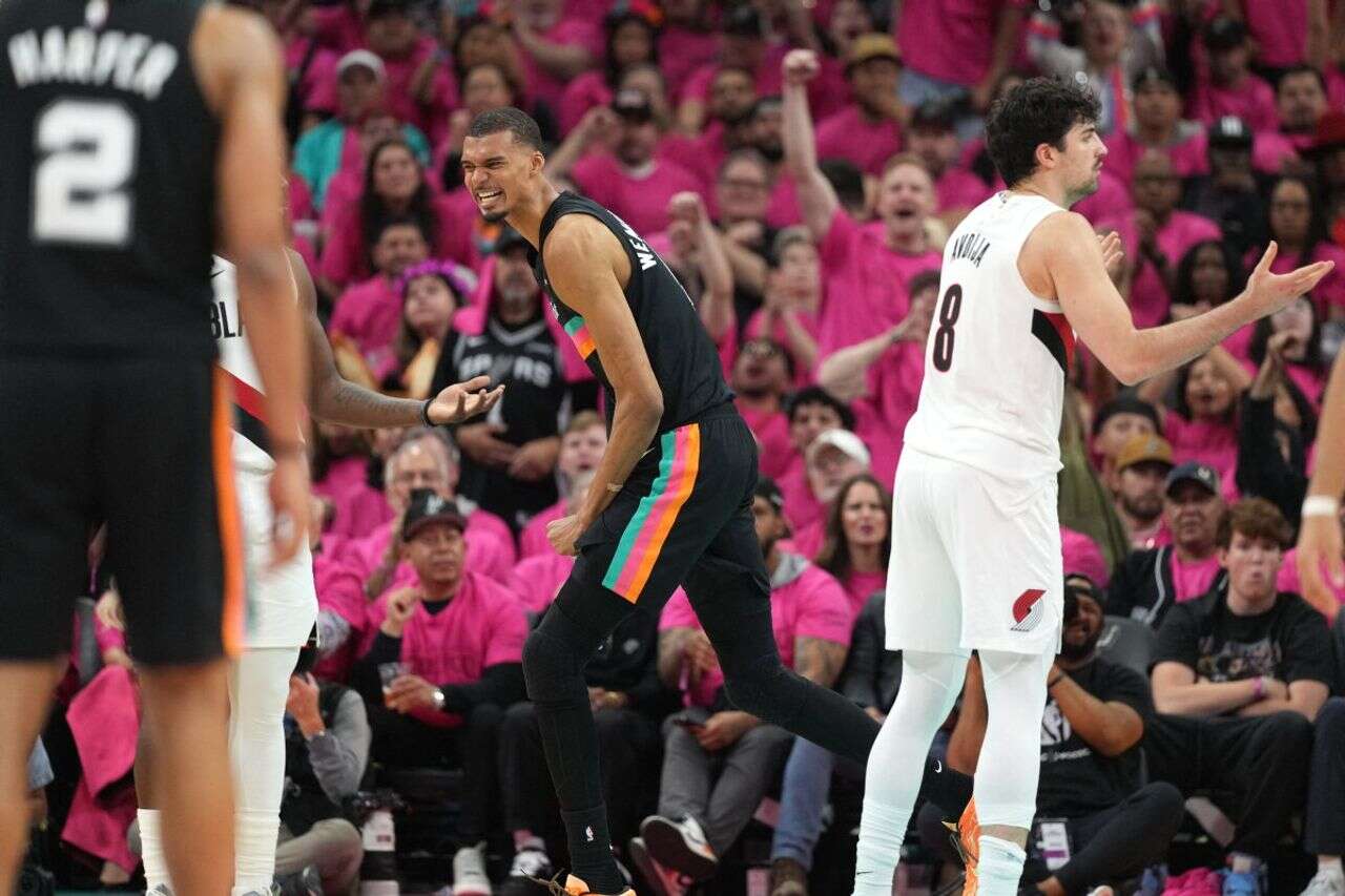 The first in NBA history: the history of Victor and Benyama