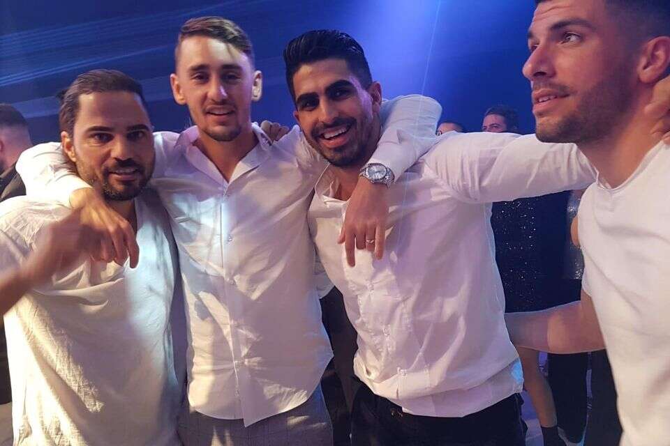 ליאור אסולין, עומר אצילי ויוגב בן סימון , פרטי