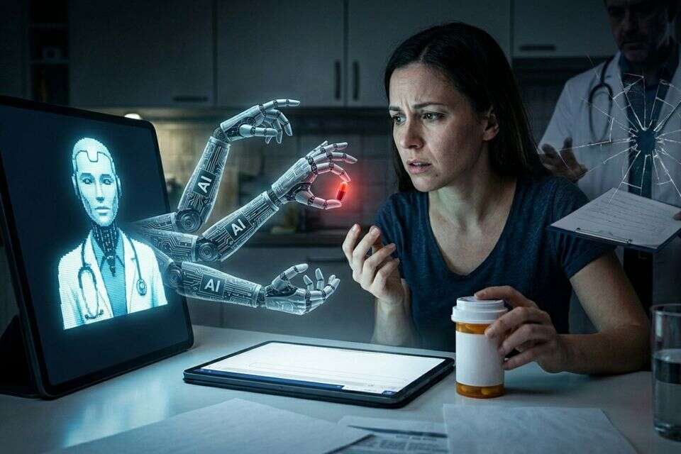 80% מהאבחנות ב-AI שגויות. צ'אטבוט הוא לא רופא , Gemini