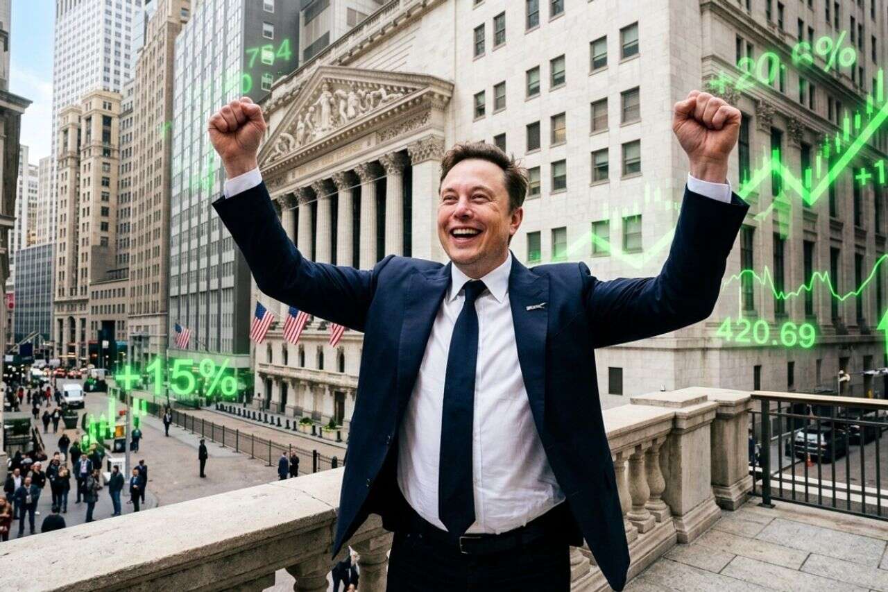 משתלט על וול סטריט? המהלך הדרמטי של אילון מאסק