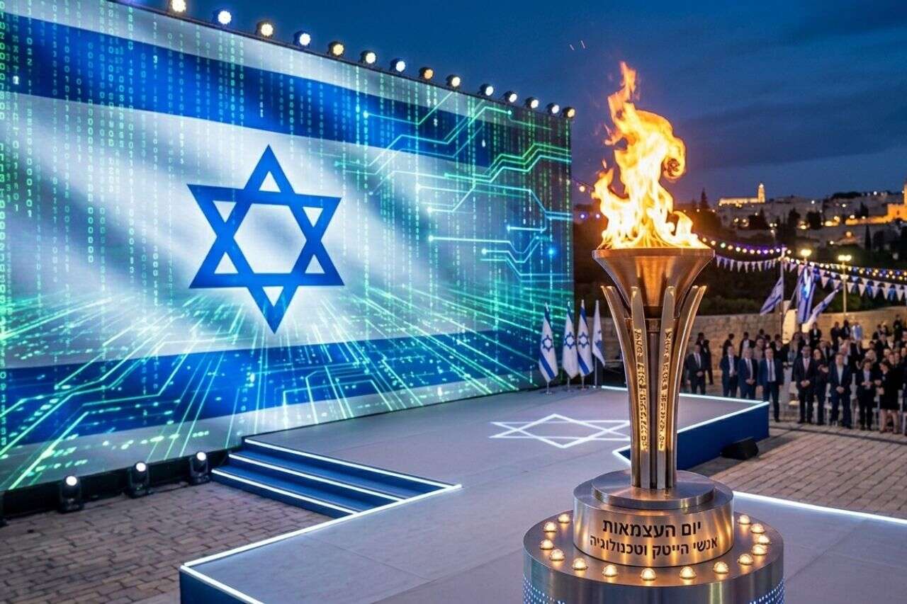 And for the glory of the State of Israel: from a spark of an idea - to a world power