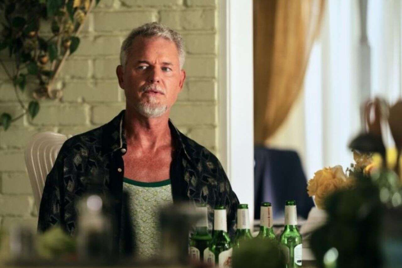 The late actor Eric Dane in the new season of "Euphoria" - for the last time