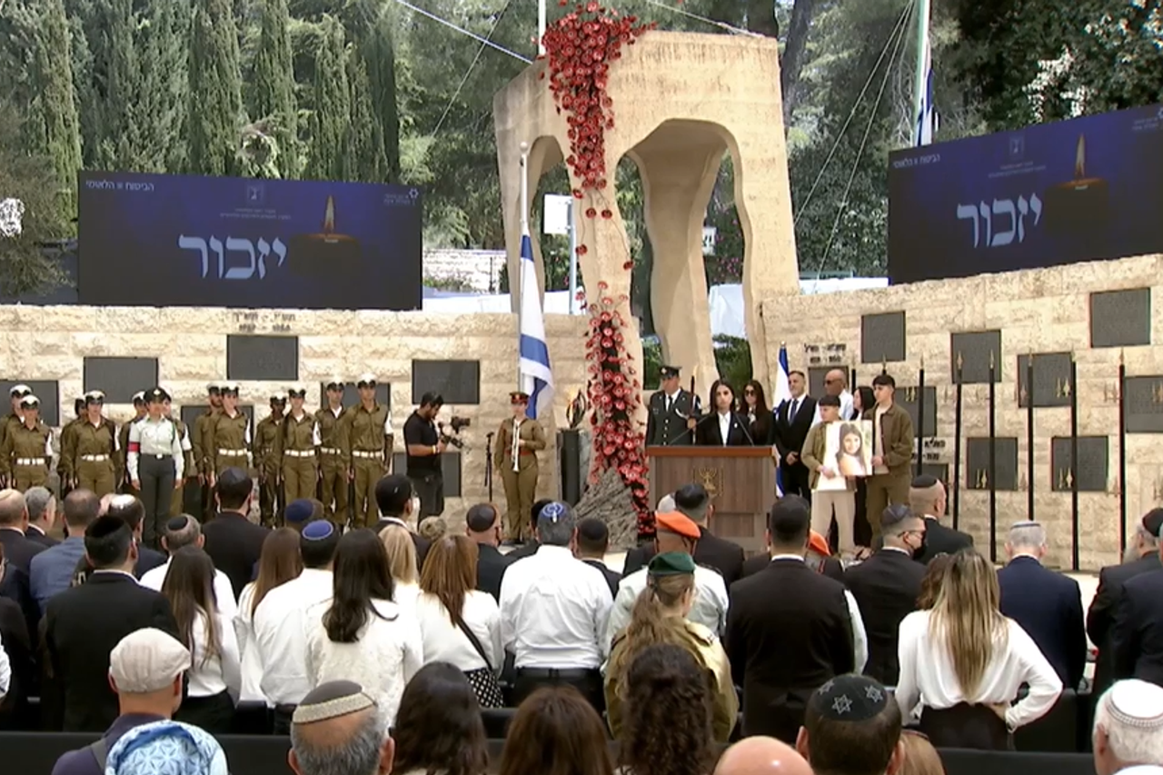 The state ceremony for the victims of hostilities