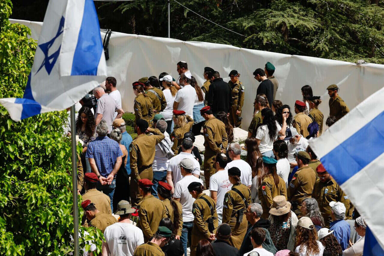 38 years since the death of my brother Uri, and one tear for the broken state Old Danny