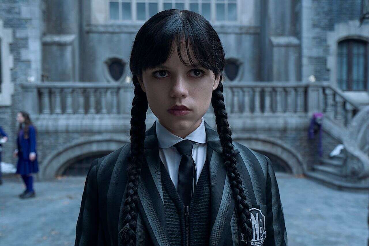 Miss Jenna Ortega? The next season of "Wesday" will surprise you