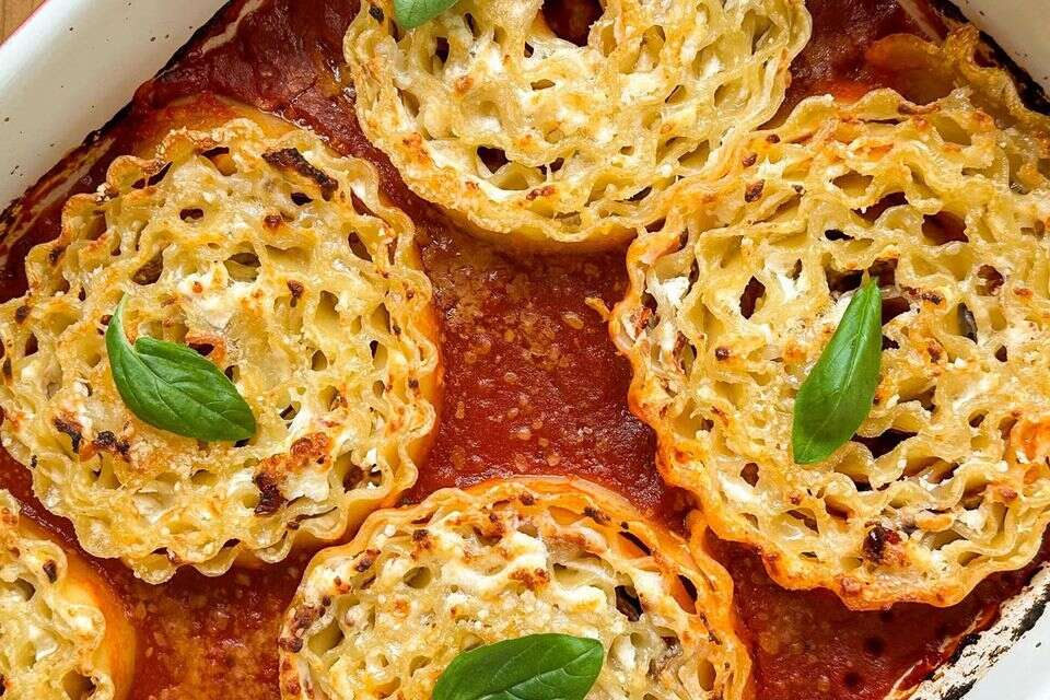 מינימום מאמץ, מקסימום מחמאות: הלזניה הכי יפה שתכינו