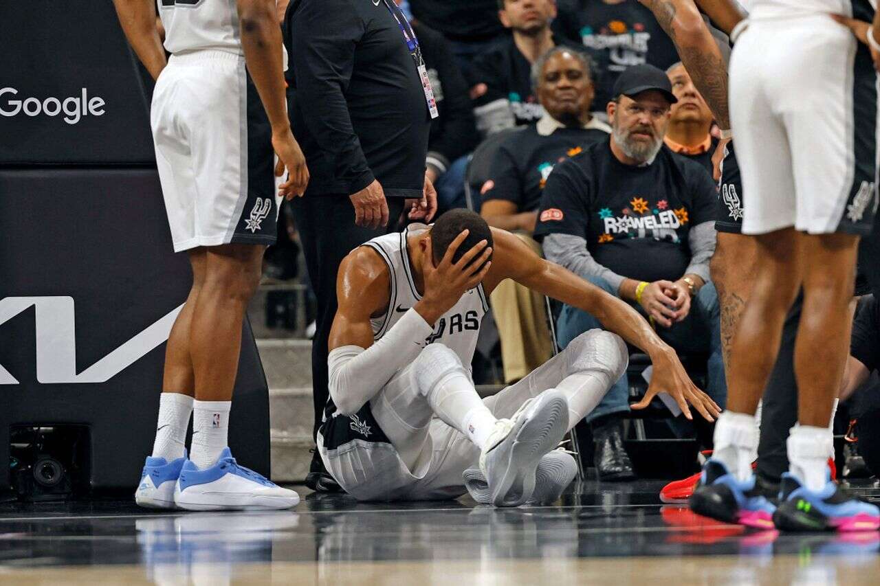 Good for Danny Avdia? The meanings of Victor and Benyama's injury