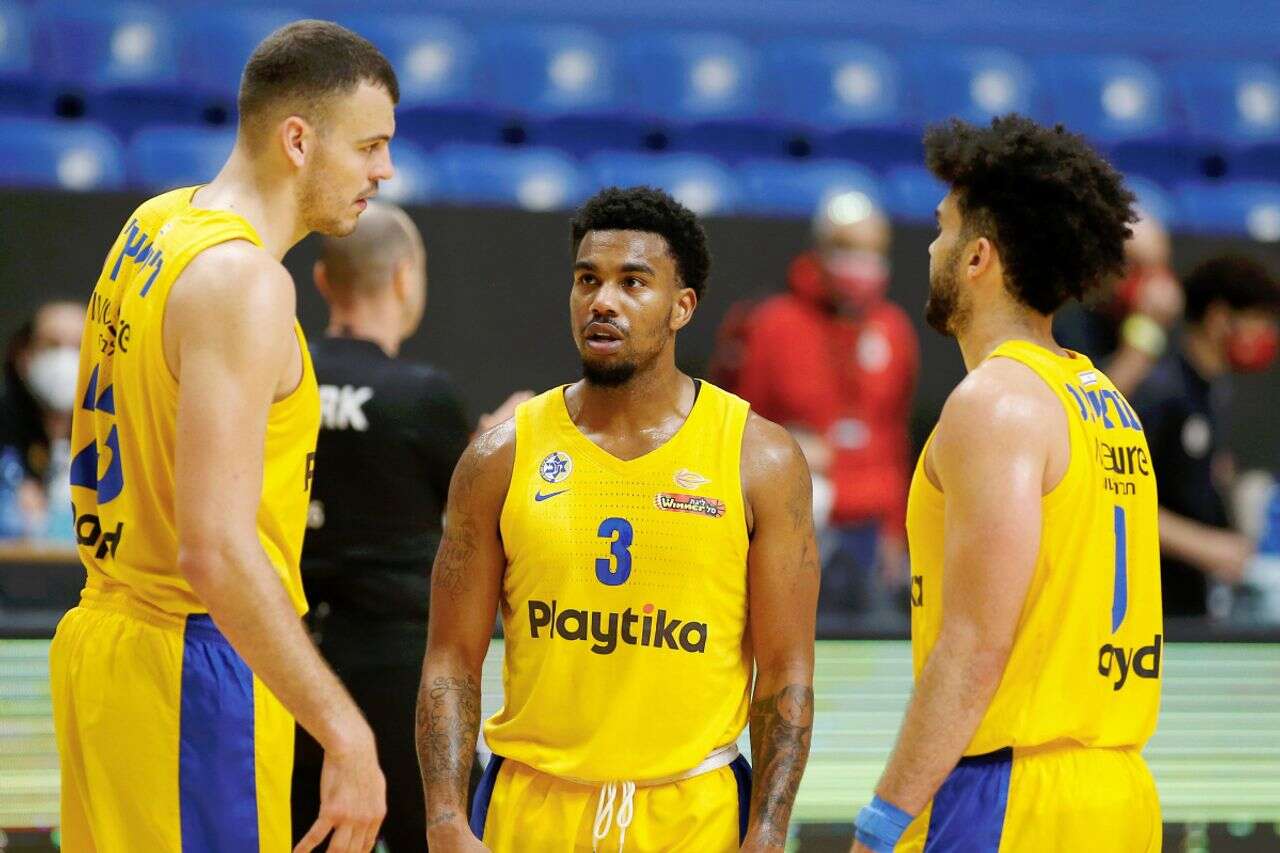 X Maccabi Tel Aviv: "The Eurocup is harder than the Euroleague"