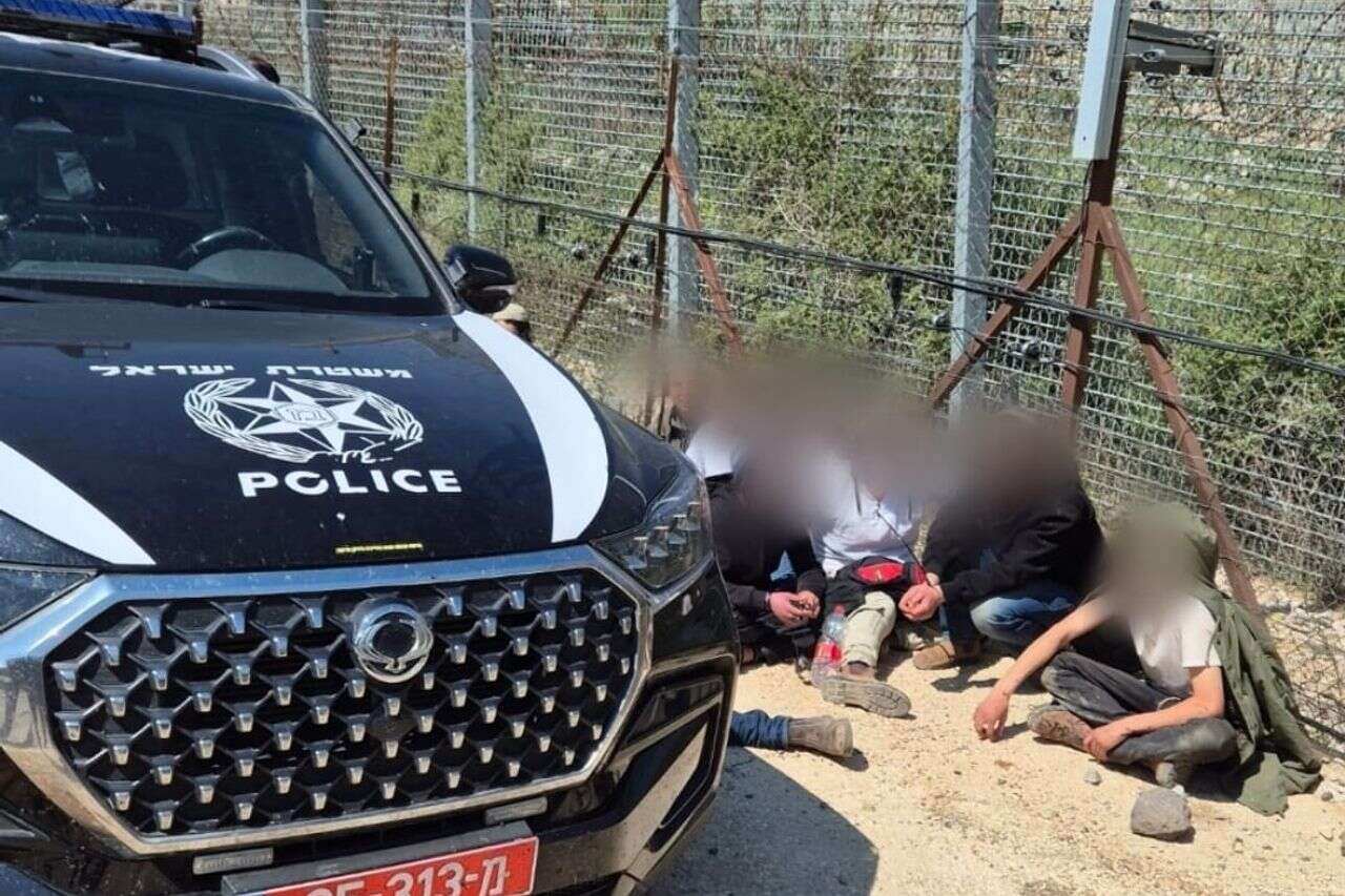 In the eyes of the IDF: Right-wing activists crossed the border into Syrian territory | Watch