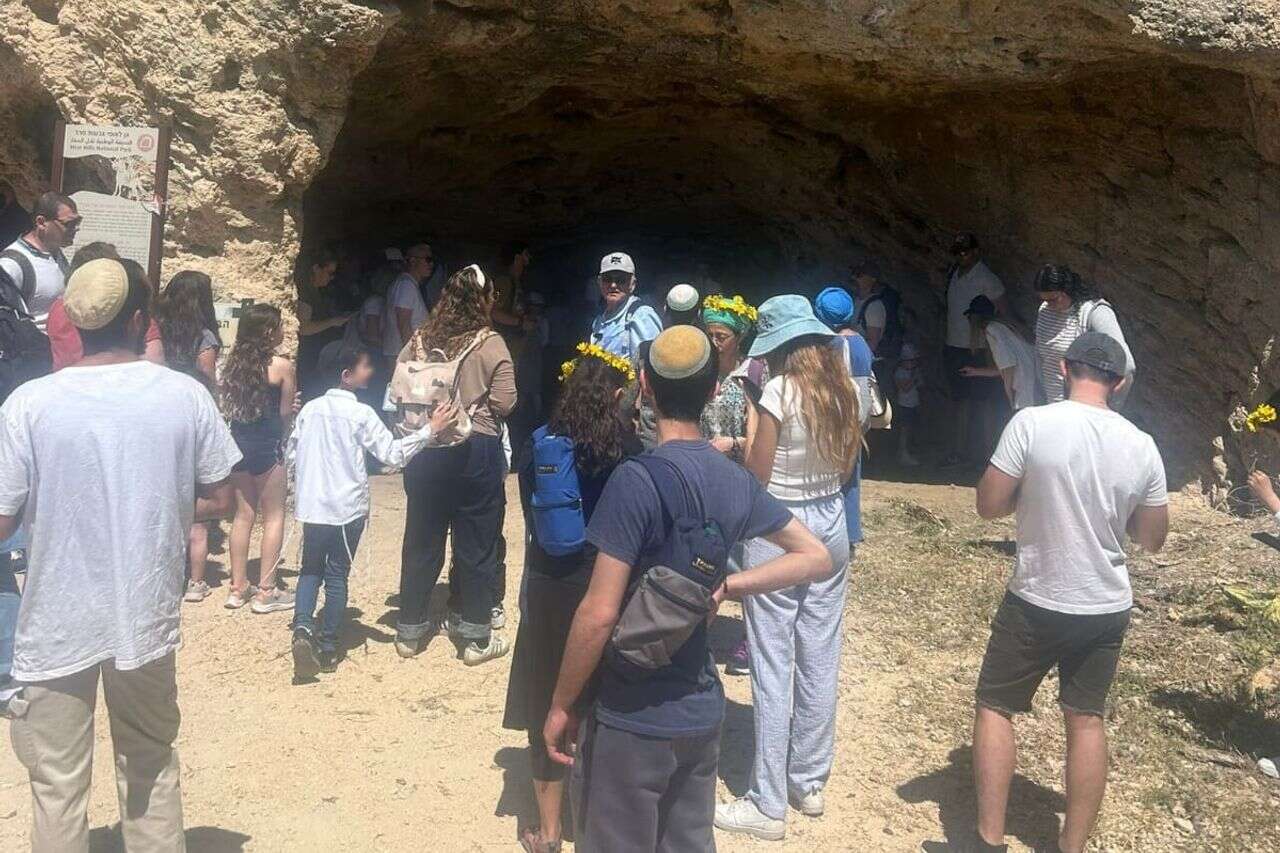 The special site opened for travelers - in an unusual way