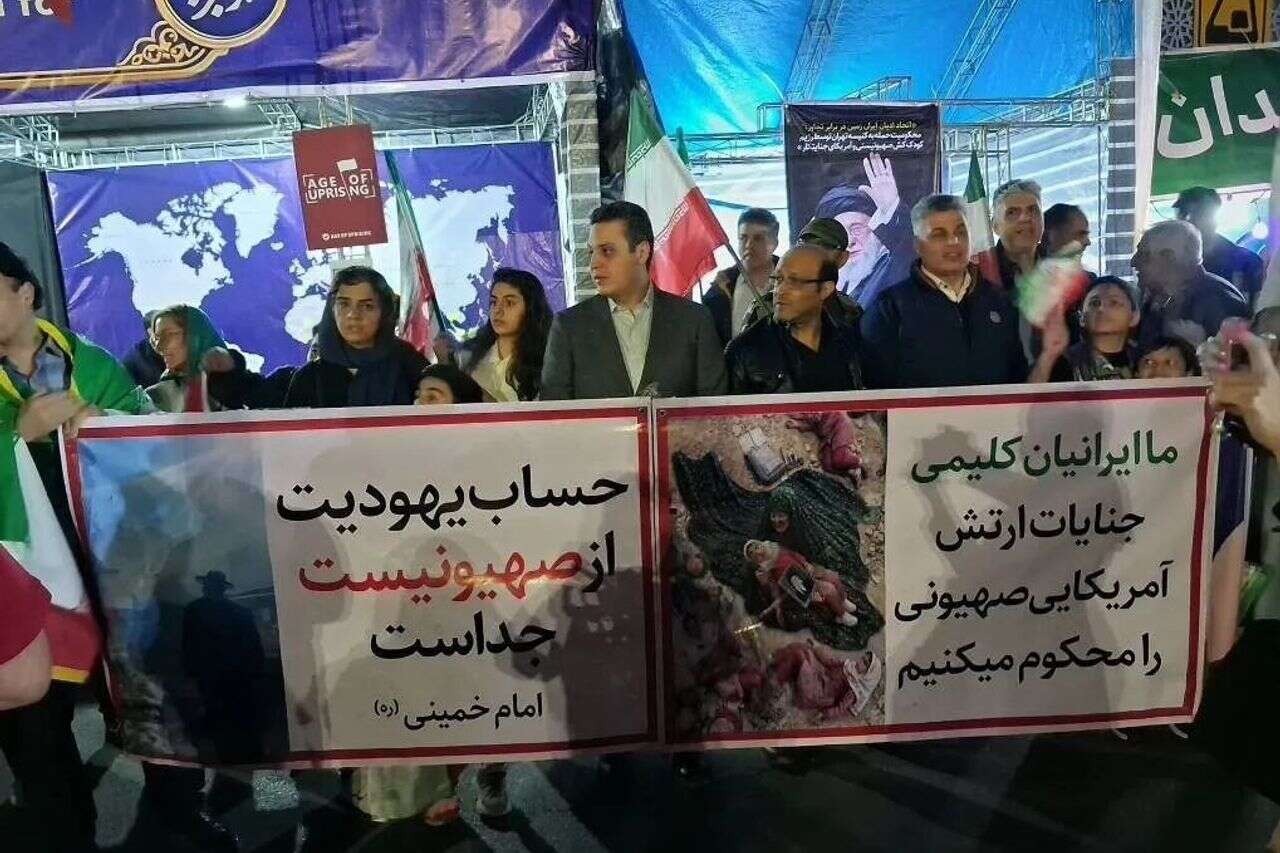 Under the pressure of the regime: the attack of the Iranian Jews on Israel