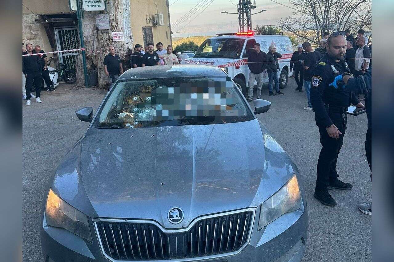 The 100th person murdered since the beginning of the year: a 35-year-old was shot to death in Ain al-Assad