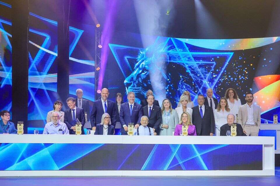 טקס פרס ישראל 2026 , עוז שכטר, לע״מ