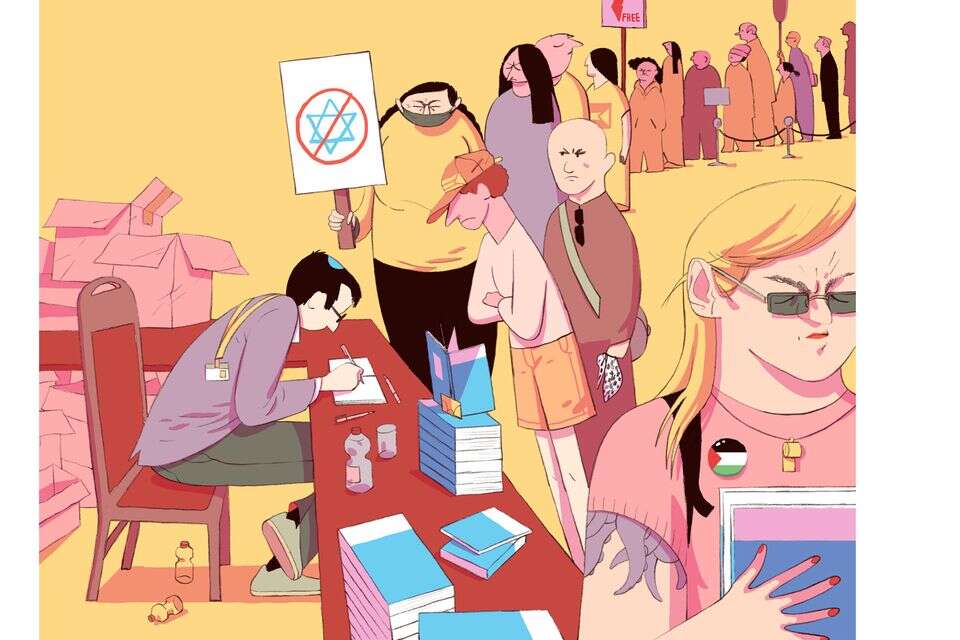 כך סופרים ישראלים חודרים מבעד לחרם