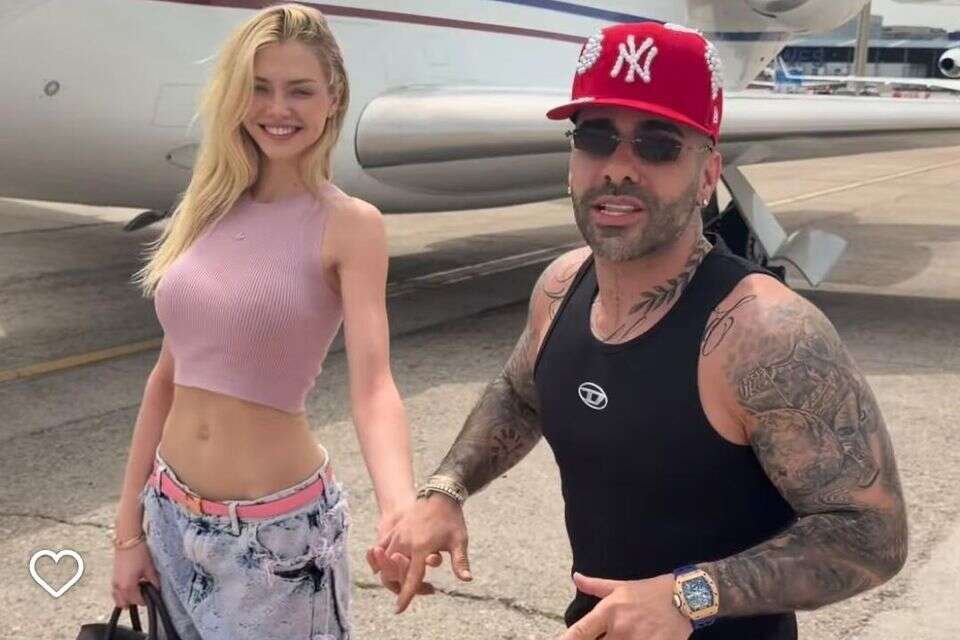 סשה ונימאס , צילום מסך מתוך אינסטגרם