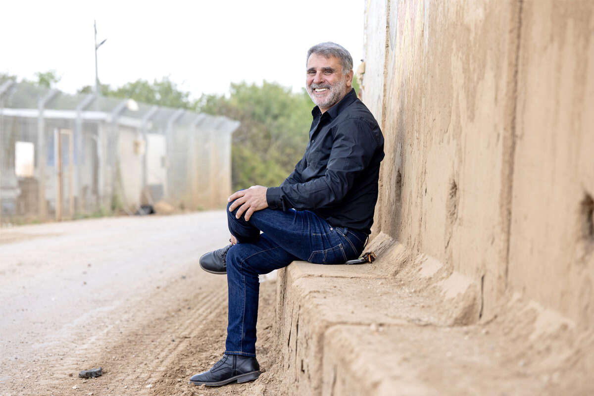 אברהם בן שטרית, תושב שתולה , מיכה בריקמן