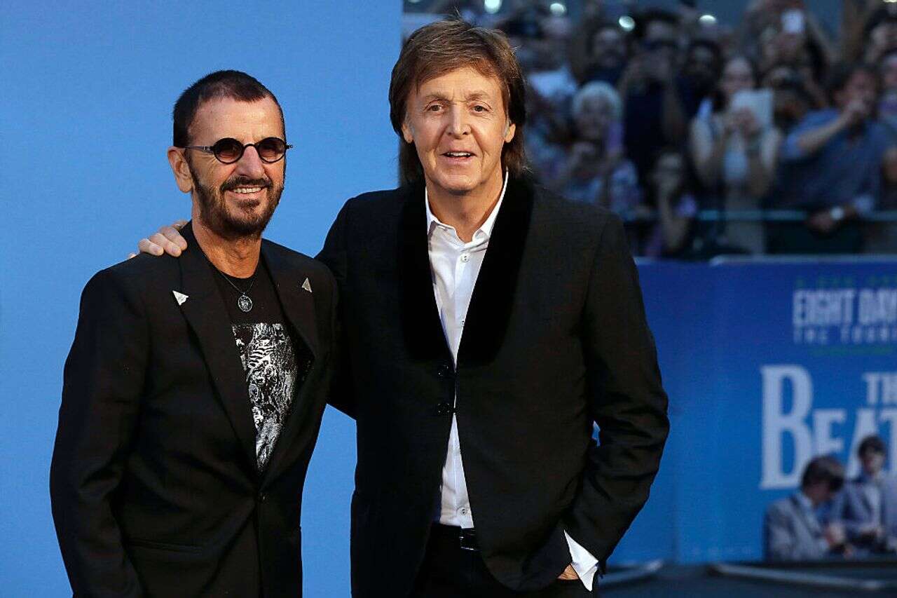 Paul McCartney and Ringo Starr surprise Beatles fans