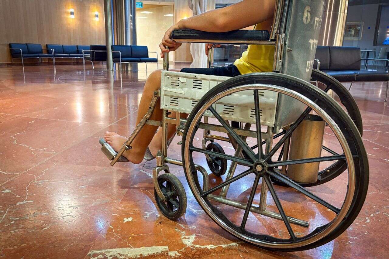 8 seconds from disaster: she bought a second-hand wheelchair - and almost burned alive