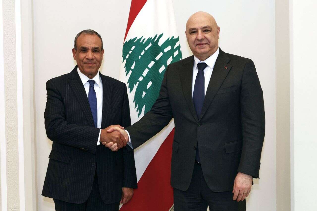 Egypt pressures Lebanon to place red lines in negotiations with Israel