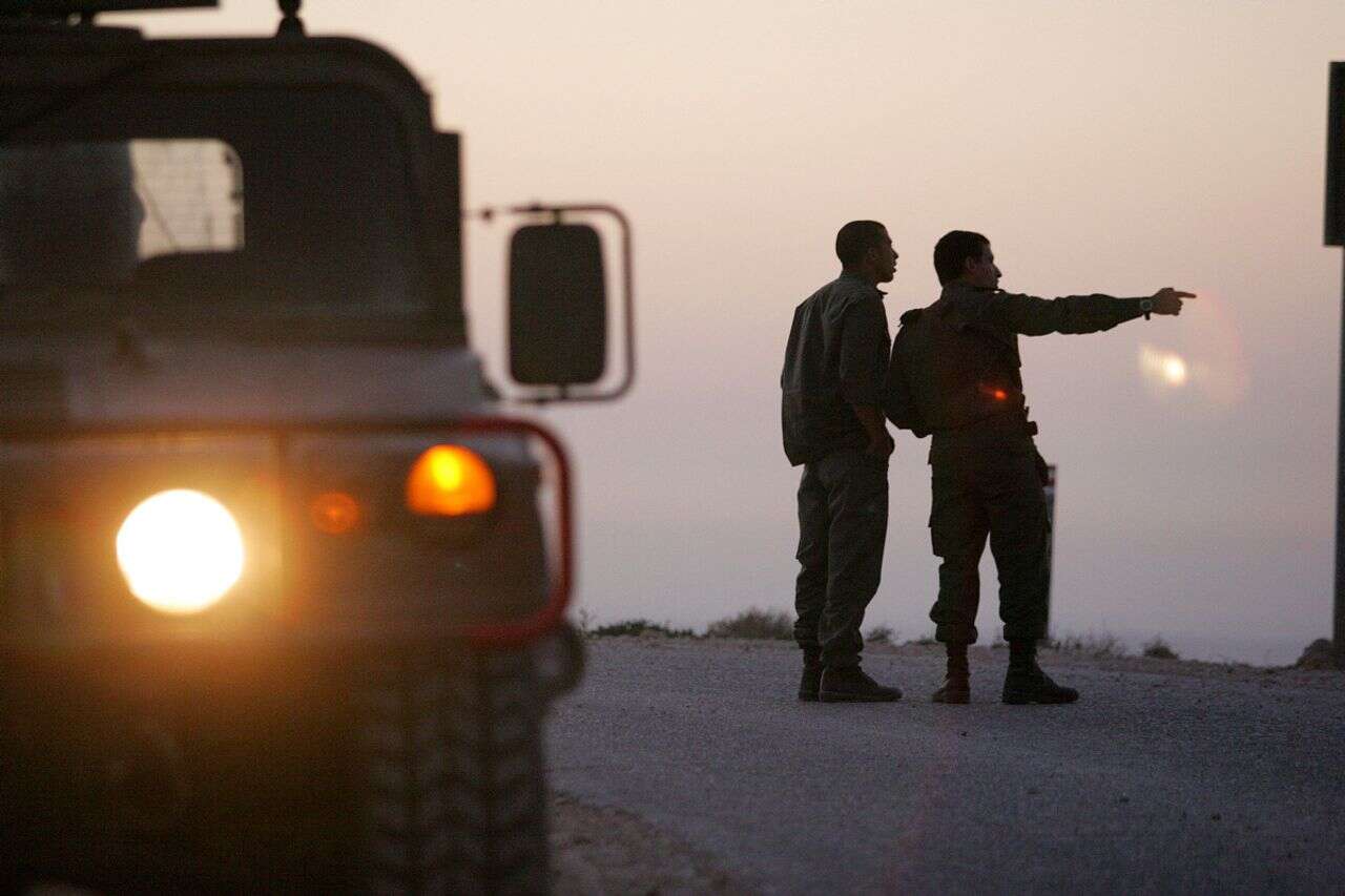 Towards the end of the week: the IDF spokesman makes a happy announcement to the public