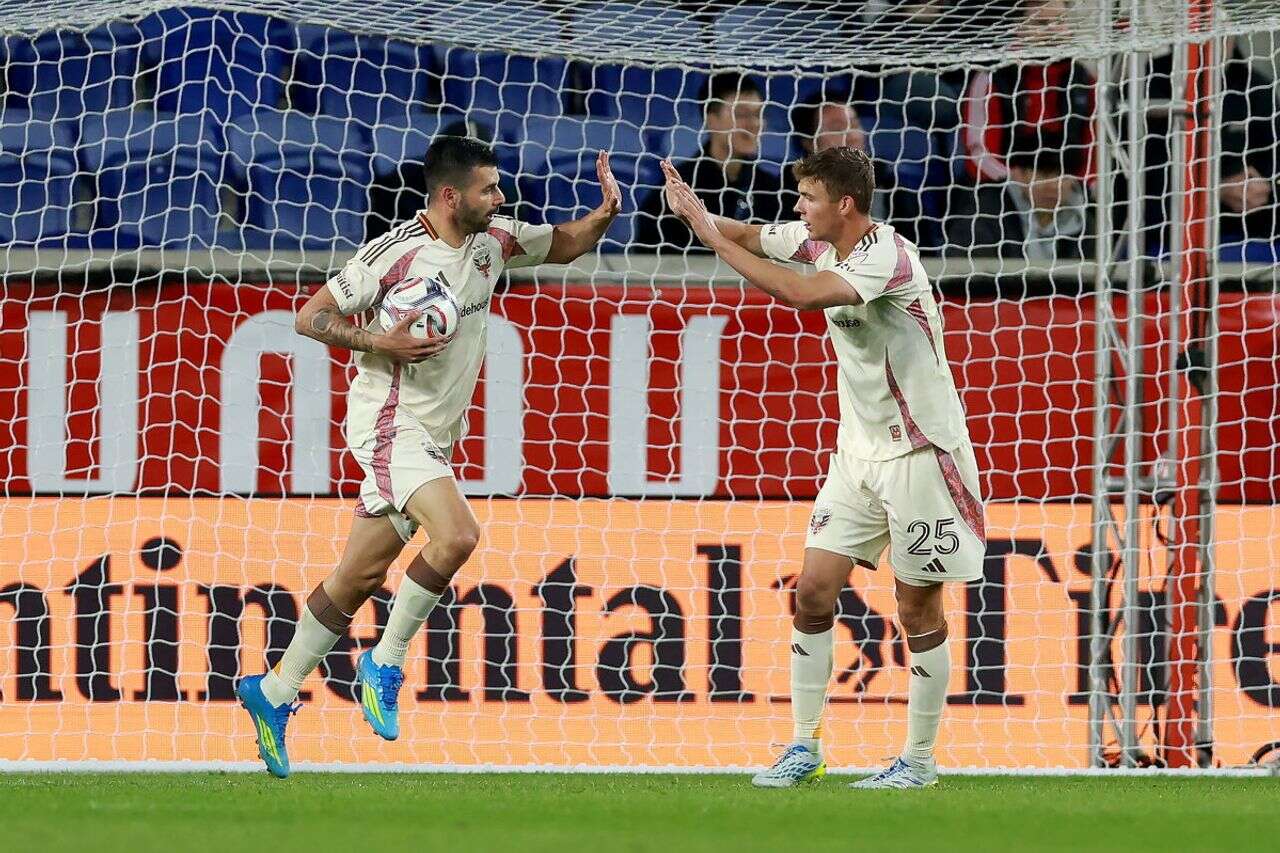 A huge hat trick for Tai Bribo - who saved DC United from losing a crazy game
