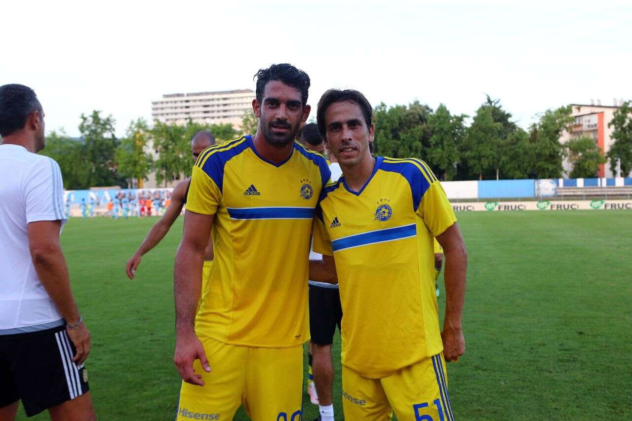 "I had the most fun at Maccabi Tel Aviv, I wish I was still at Maccabi Haifa"