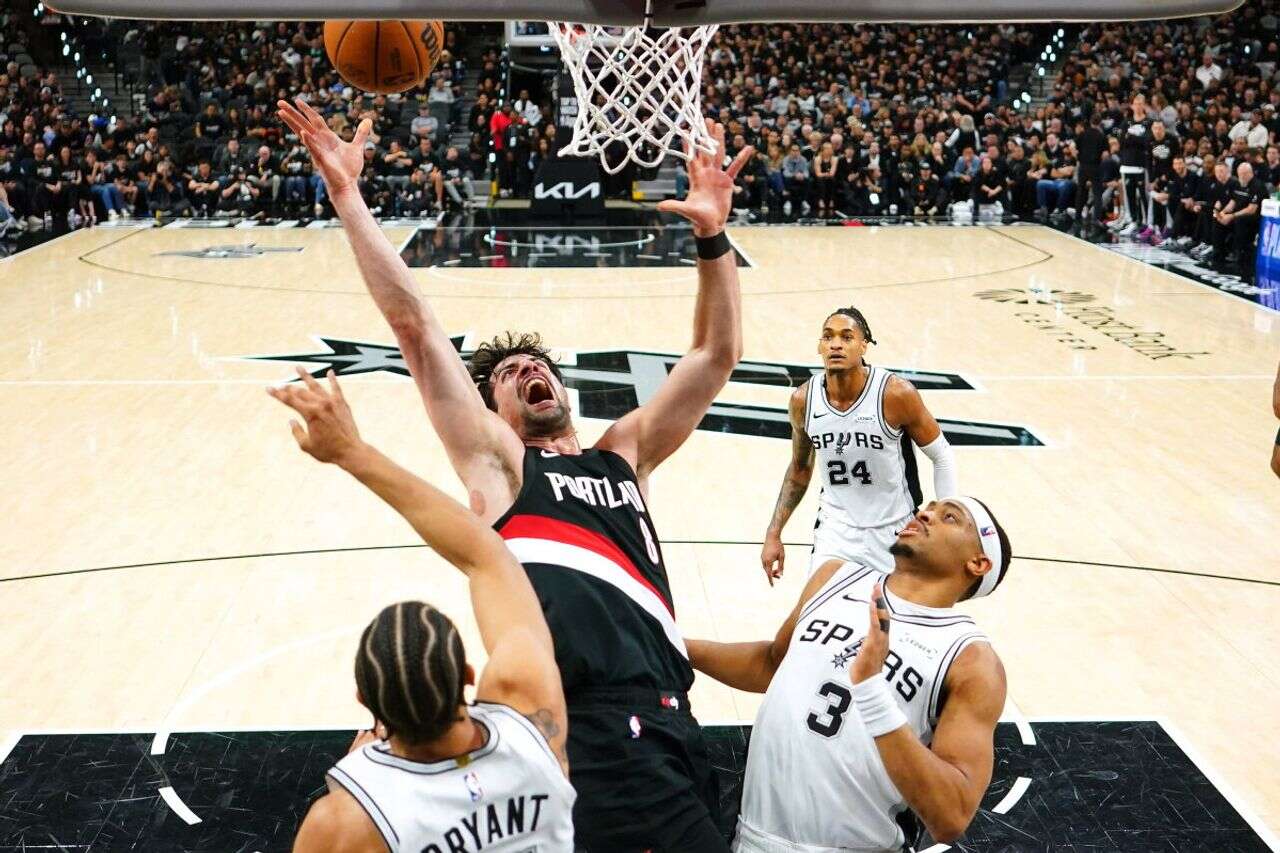 The NBA's decision regarding Danny Avdia's winning move against San Antonio