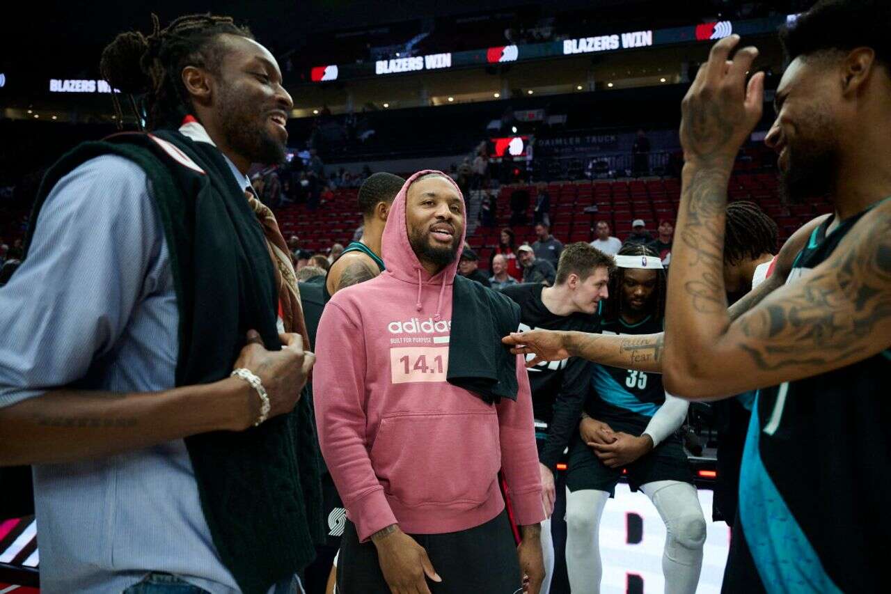 The Portland Trail Blazers received some bad news - and provided a cryptic clue