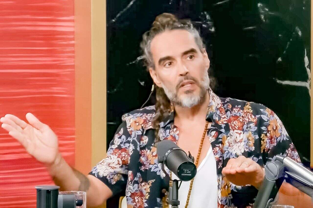 Russell Brand admits: saved a 16-year-old when he was 30