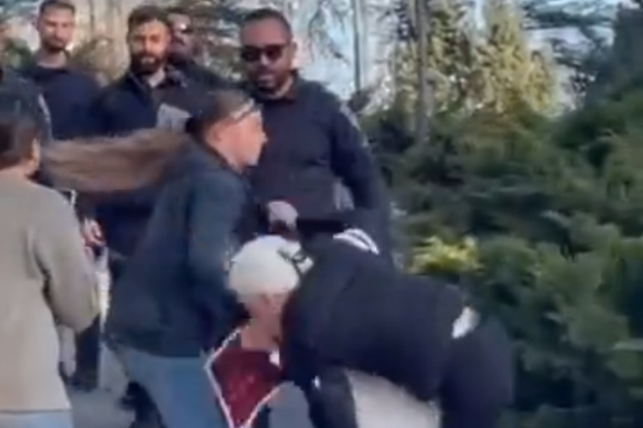The violent slap on the asphalt and the humiliation: the huge lawsuit against the police officer Valentina Nemetz