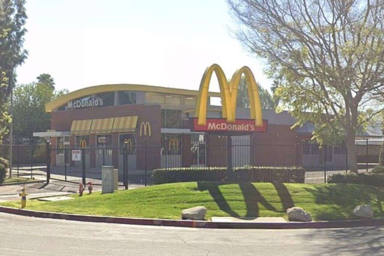 This McDonald's branch has been open for 50 years - but has not served a single customer