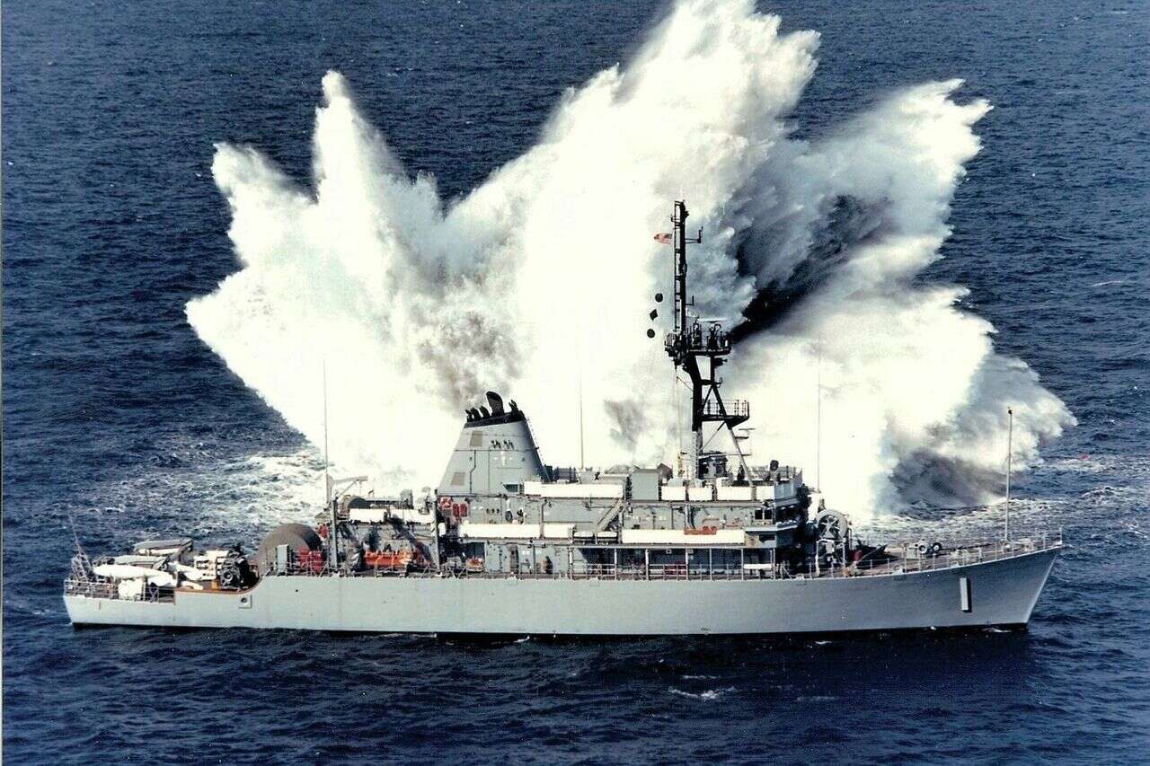 Not just a computer game: the vessel the US needs to open the Strait of Hormuz