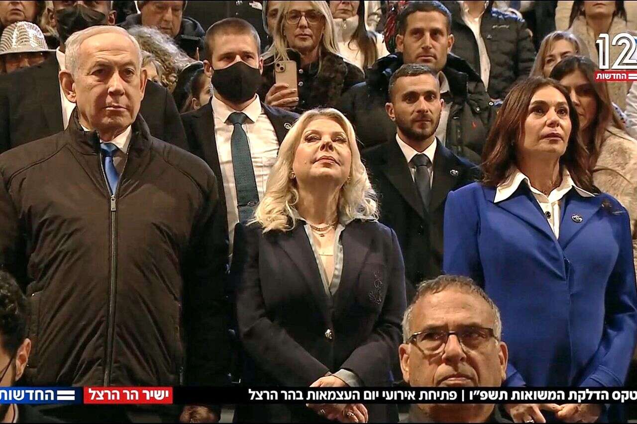 The beacon ceremony was hijacked for Netanyahu's personality cult