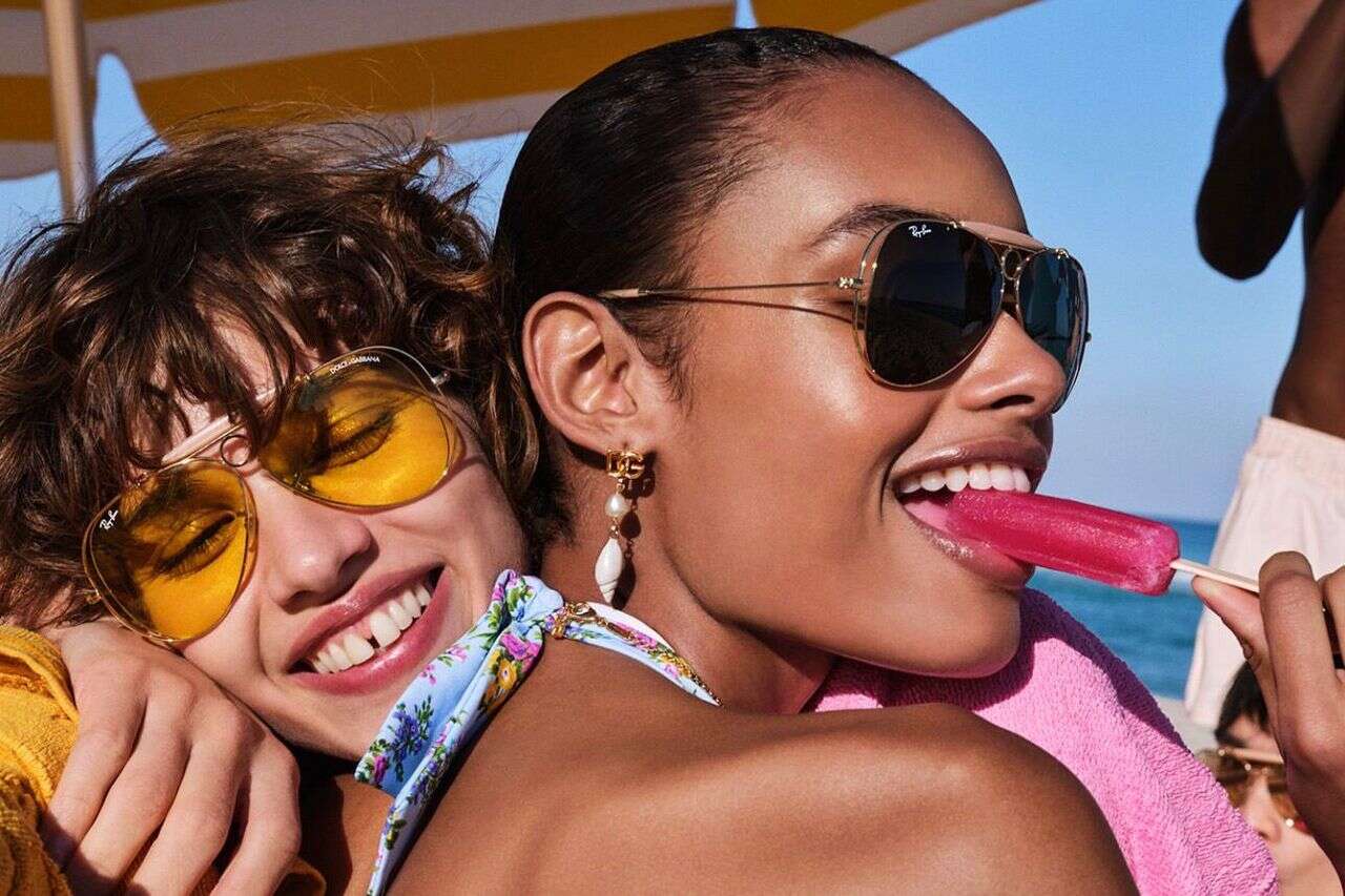 The sunglasses we've been waiting for and jelly sandals: 5 items for the weekend