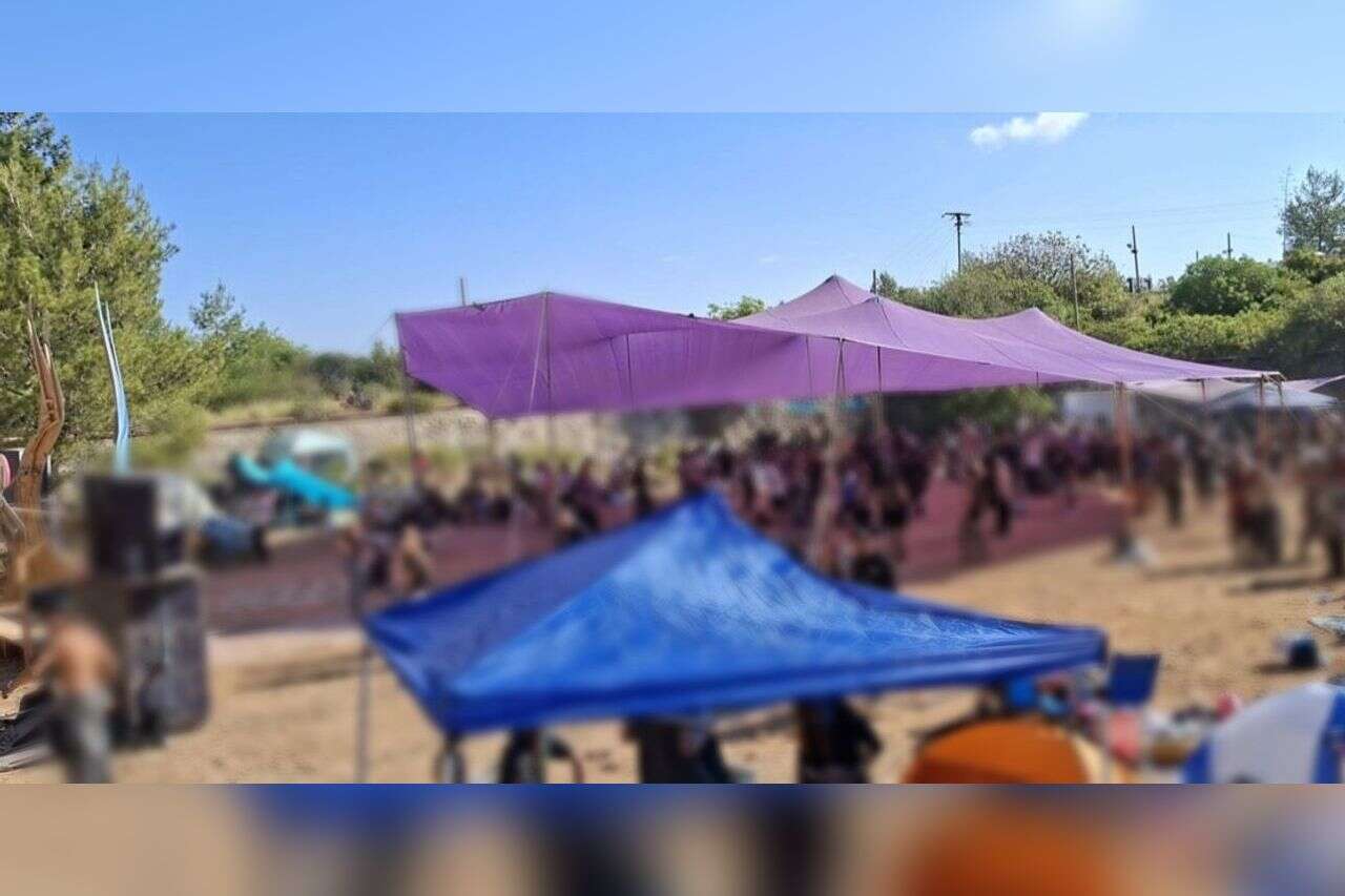 During Independence Day: a nature party near Jenin was evacuated