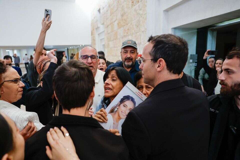 המהומות בדיון על הקמת ועדת חקירה ממלכתית , אורן בן חקון