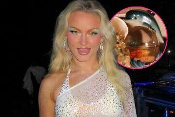 הכוכבת הפרו-פלסטינית מציגה: ריף הדולפנים באילת