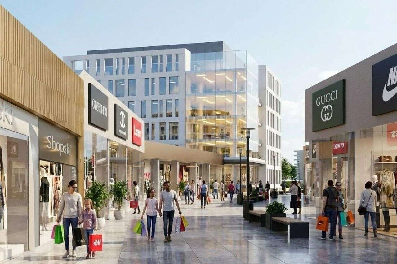 A new Big Fashion complex is on the way to Ashkelon - and it's going to be huge