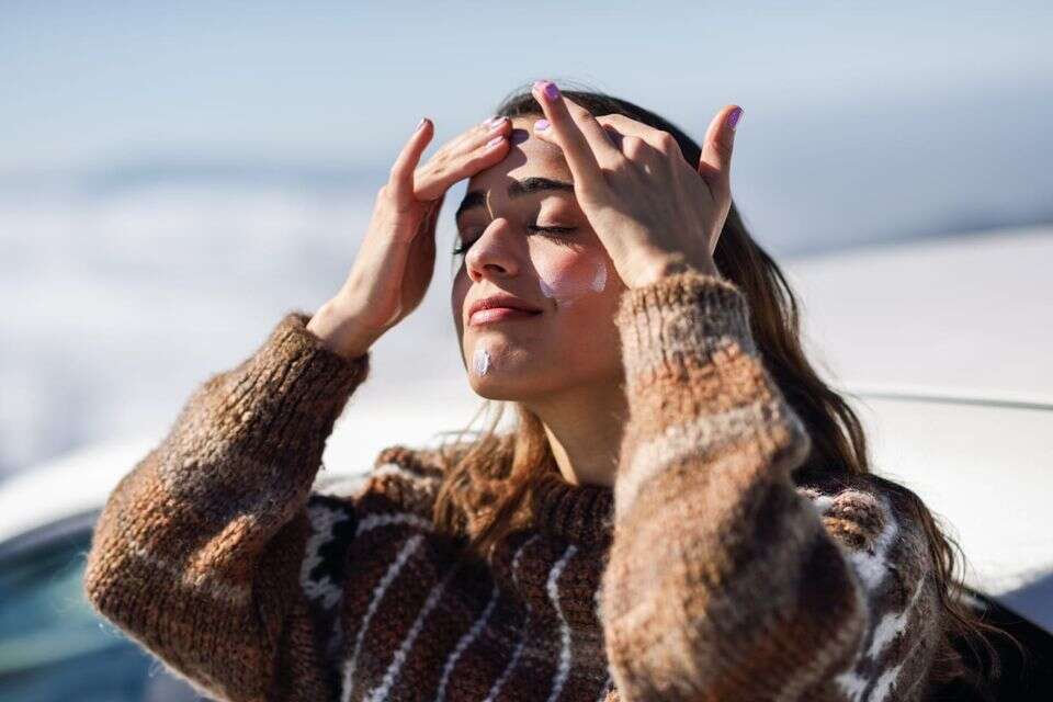קרם הגנה , istockphoto