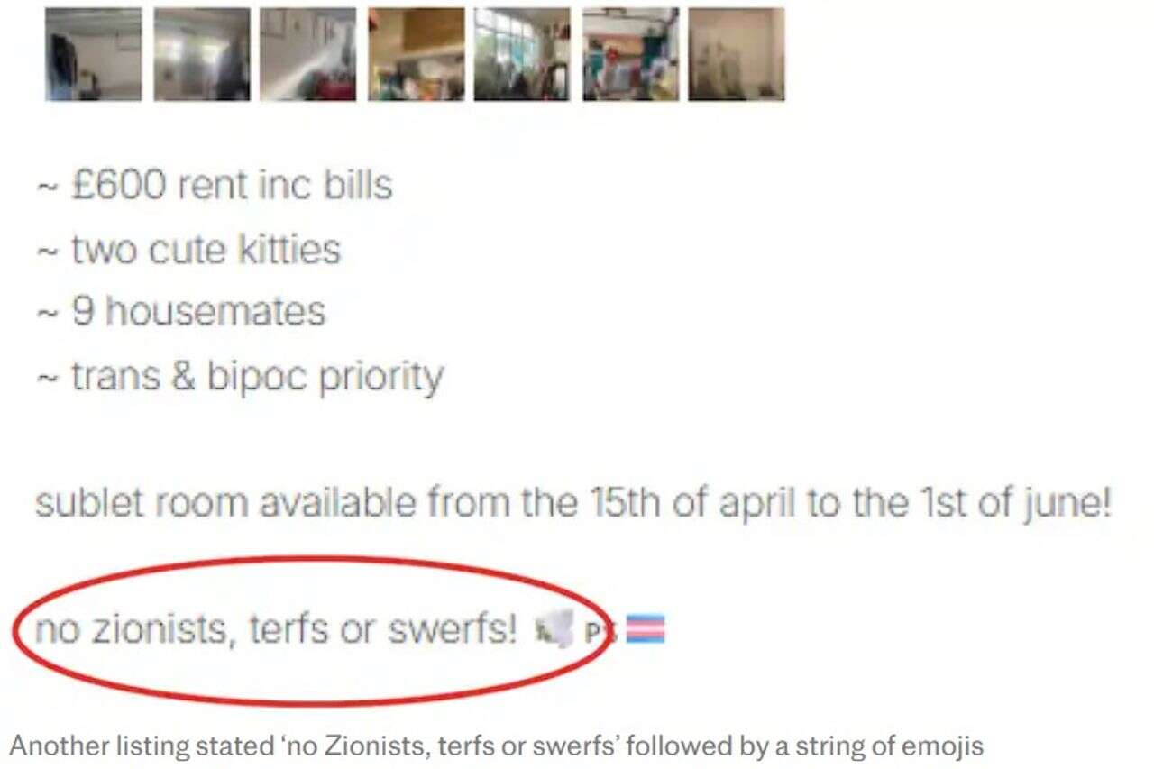 "No grades": discrimination in UK rental ads