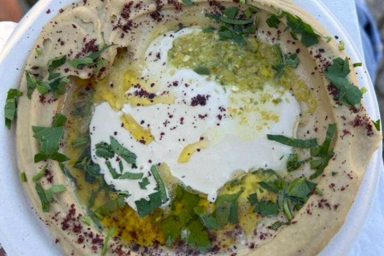 Shawarma, falafel and halut for Shabbat: the kosher festival in Berlin that made the crowds line up