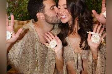 ארבעה לוקים בערב אחד: החינה הנוצצת של יובל כספית