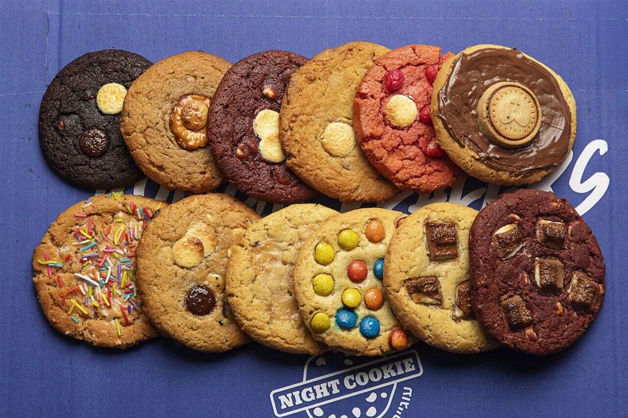Night Cookie opens a new branch - and gives out free cookies