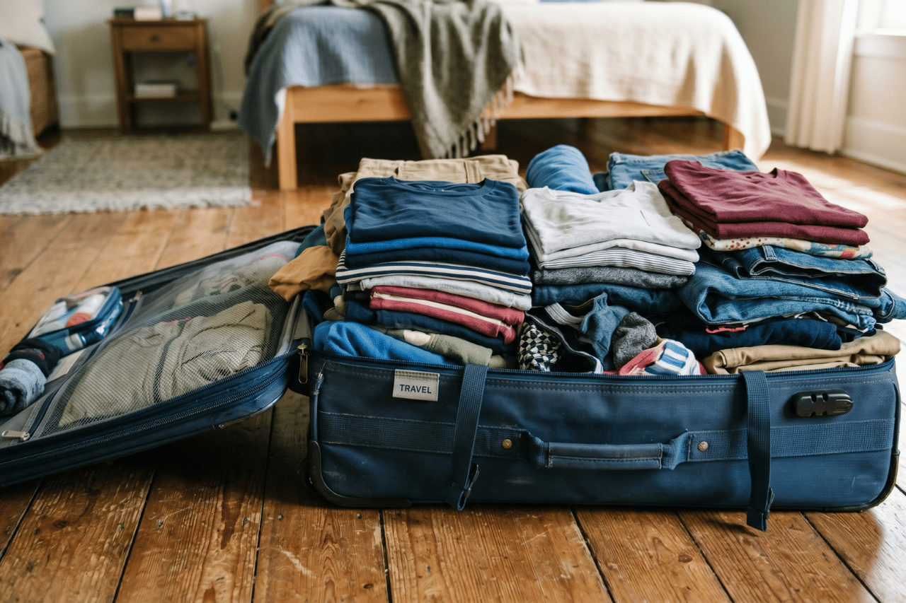 Caught after check-out: this is what was discovered in the suitcase of hotel guests