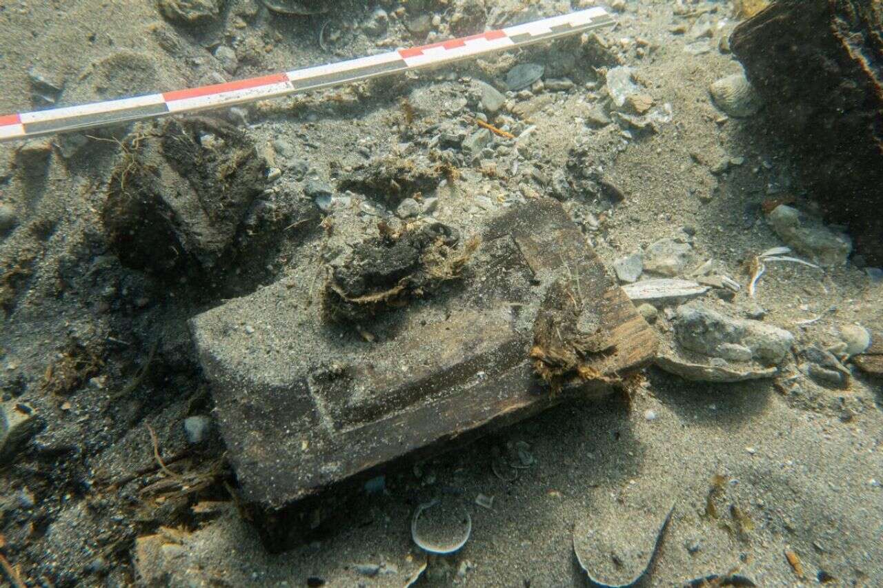 A more than 2,000-year-old "cemetery for ships" has been uncovered