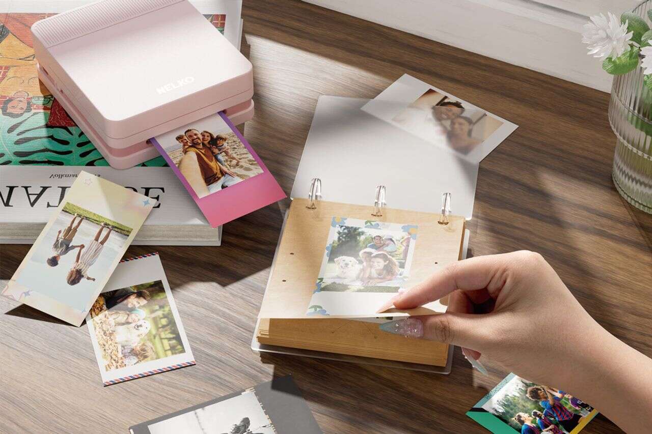 Life as a picture: the printer that changes the rules of the game