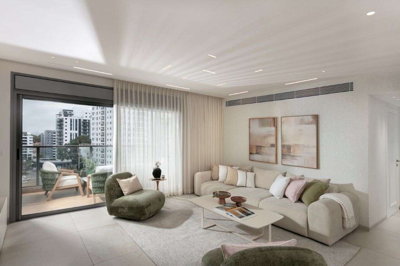 Makeover: from a contractor's apartment to a calm and designed house - without breaking walls