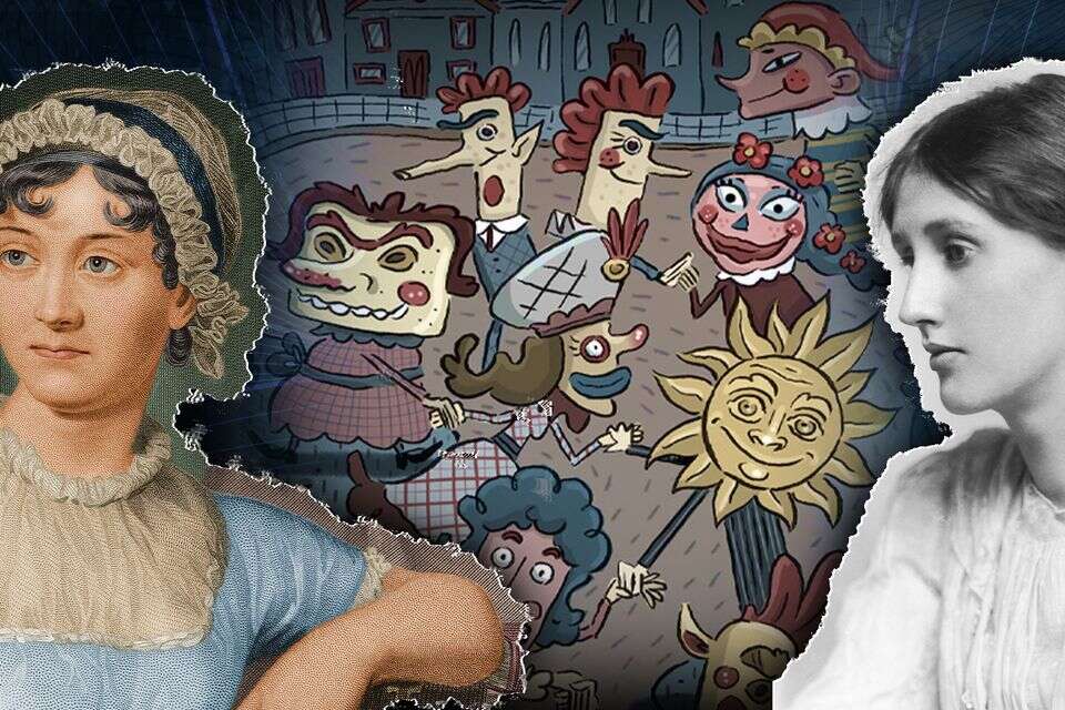 גם בגיל 10, הן היו סופרות מבריקות